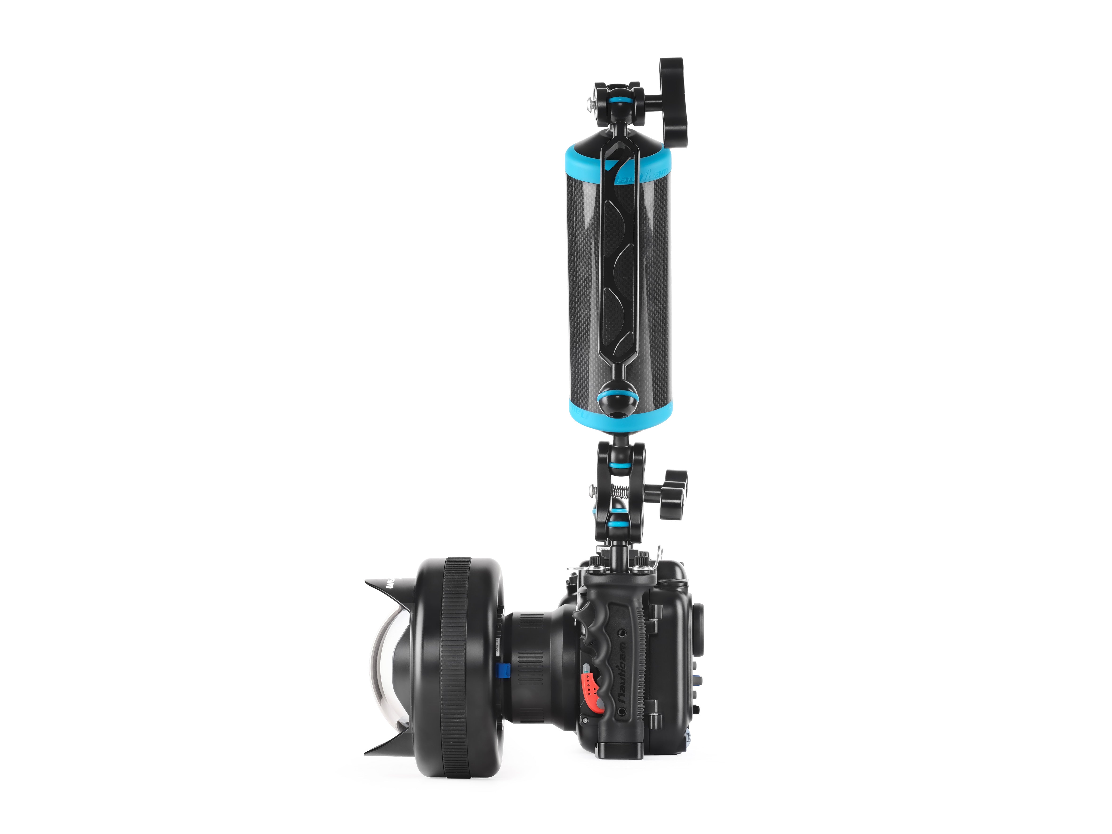 Waterproof Underwater Housing for Sony A6700 Camera - Scuba Diving & Snorkeling Photography Case for Marine Adventures