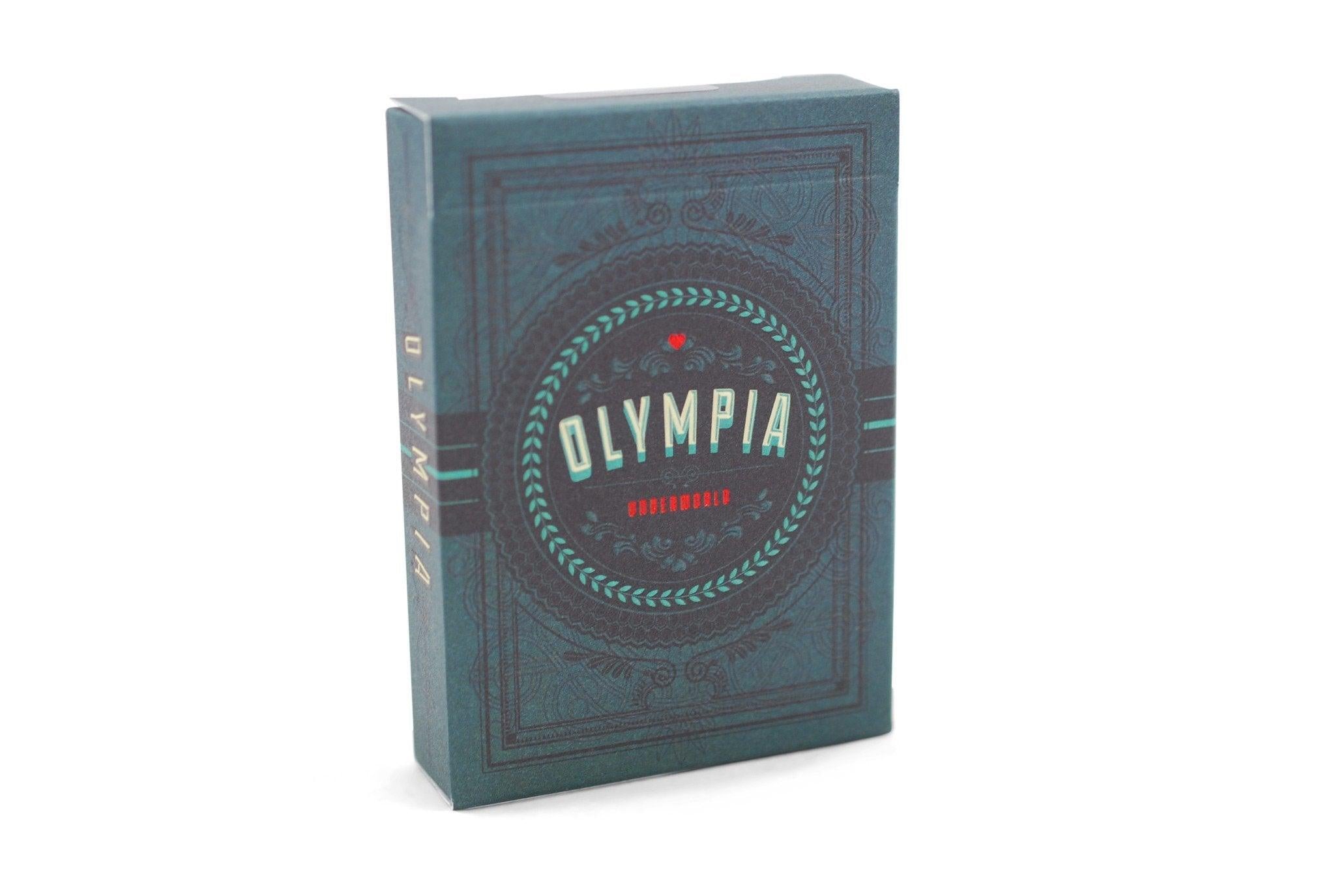 Olympia Underworld Playing Cards - Premium Poker Deck for Magic Tricks, Card Games & Collectors | Ideal for Poker Nights, Magic Shows & Gift Giving