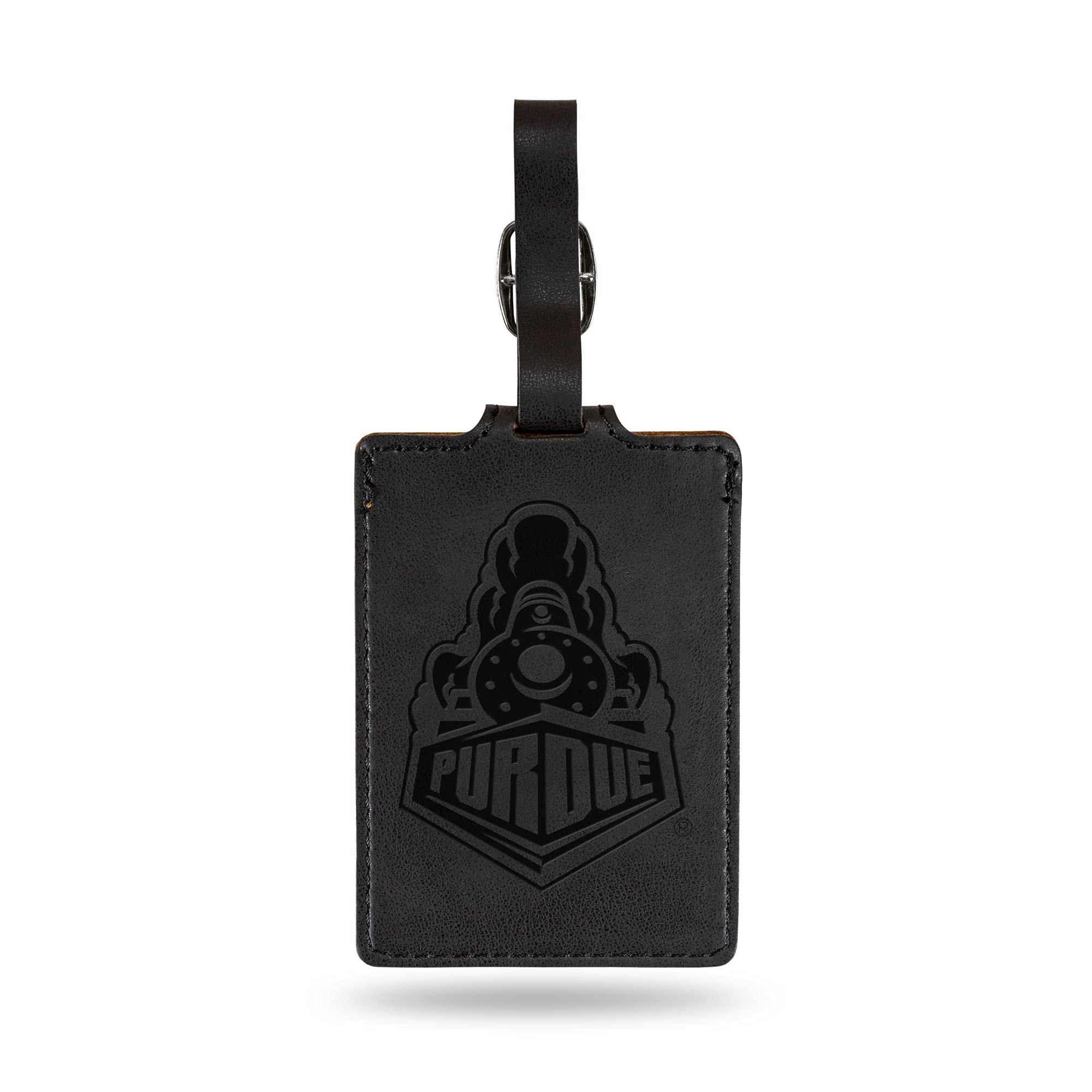 NCAA Alabama Crimson Tide Laser Engraved Ultra Suede Luggage Tag with ID Card - Perfect for Travel, College Football Games & Alumni Gifts