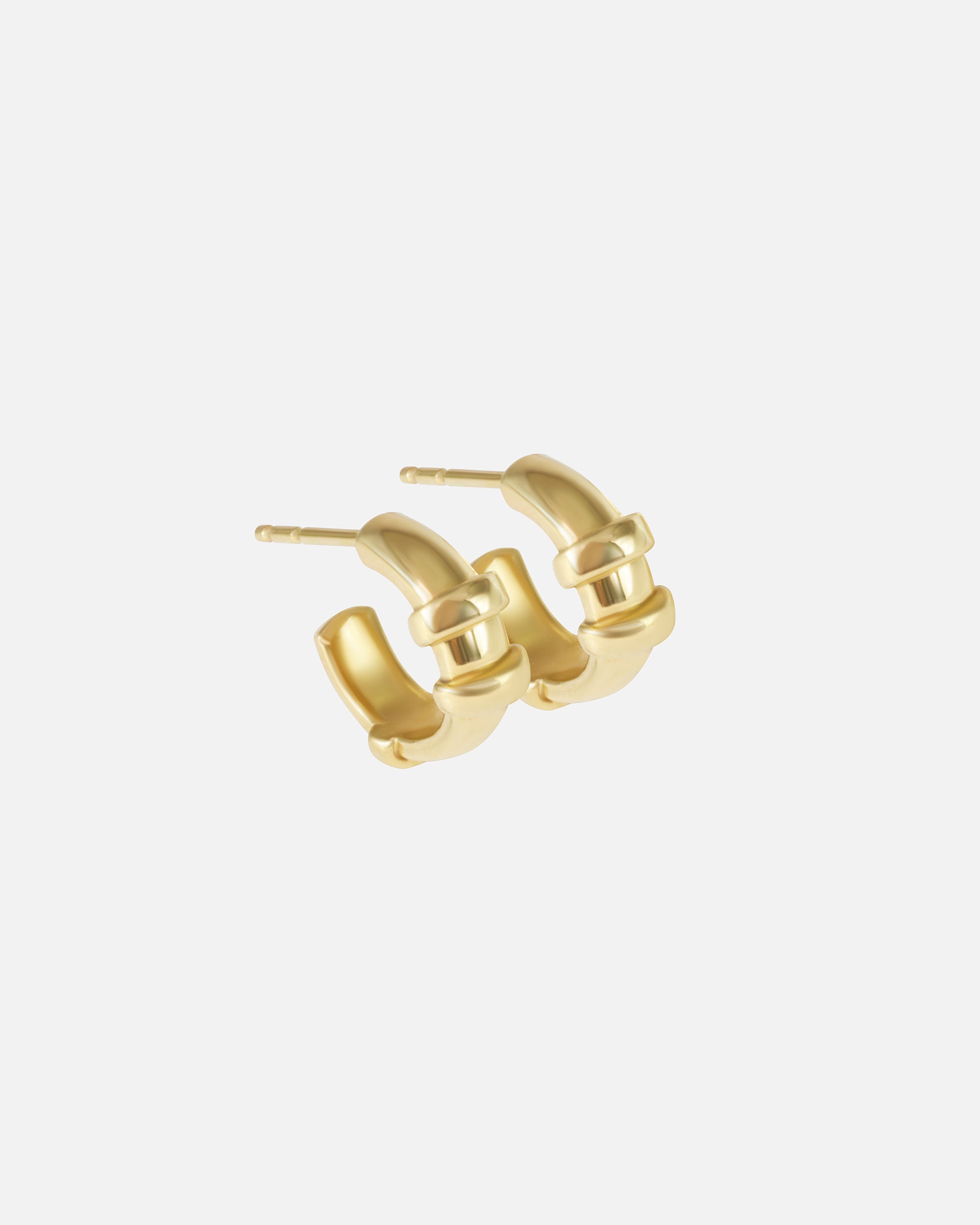 Orion Small Hoop Earrings for Women - Minimalist Gold Hoop Earrings, Dainty Everyday Hoops, Perfect Gift for Her | Ideal for Work, Date Night & Casual Outfits