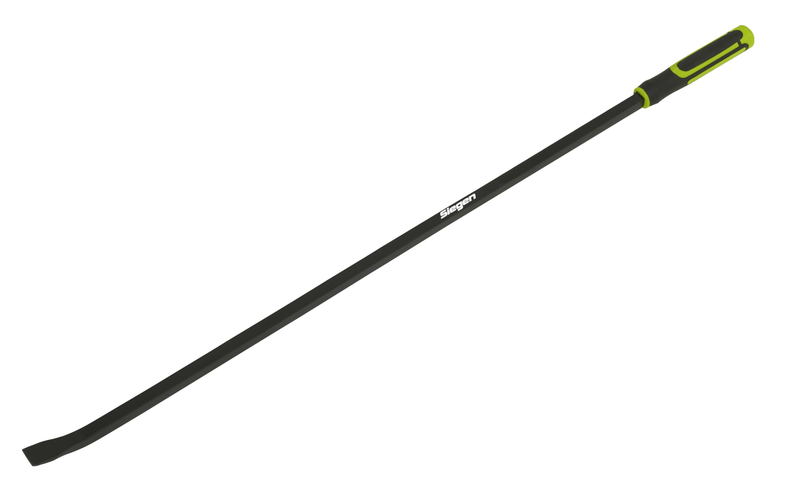 Siegen by Sealey 1220mm Heavy-Duty 25° Pry Bar with Hammer Cap - S01192 | Professional Automotive & Construction Tool for Leverage & Demolition Work