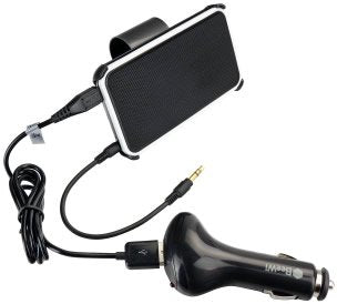BeeWi BBS300 Bluetooth Hands-Free Car Kit & Portable Speaker - Wireless Audio for Calls & Music in Car, Office, or Outdoor Adventures