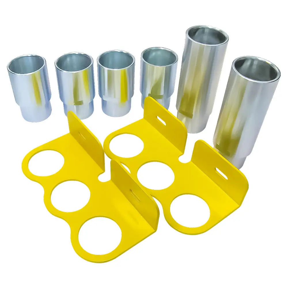 Challenger 10315 Stack Adapter Kit for 10K/12K Lifts - Compatible with Inground & Two Post Car Lifts - Perfect for Auto Repair Shops & Home Garages