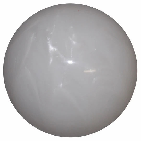 Pearl White Shift Knob - Premium Manual Transmission Gear Shift Knob for Cars & Trucks - Perfect for Racing, Drifting & Custom Car Builds
