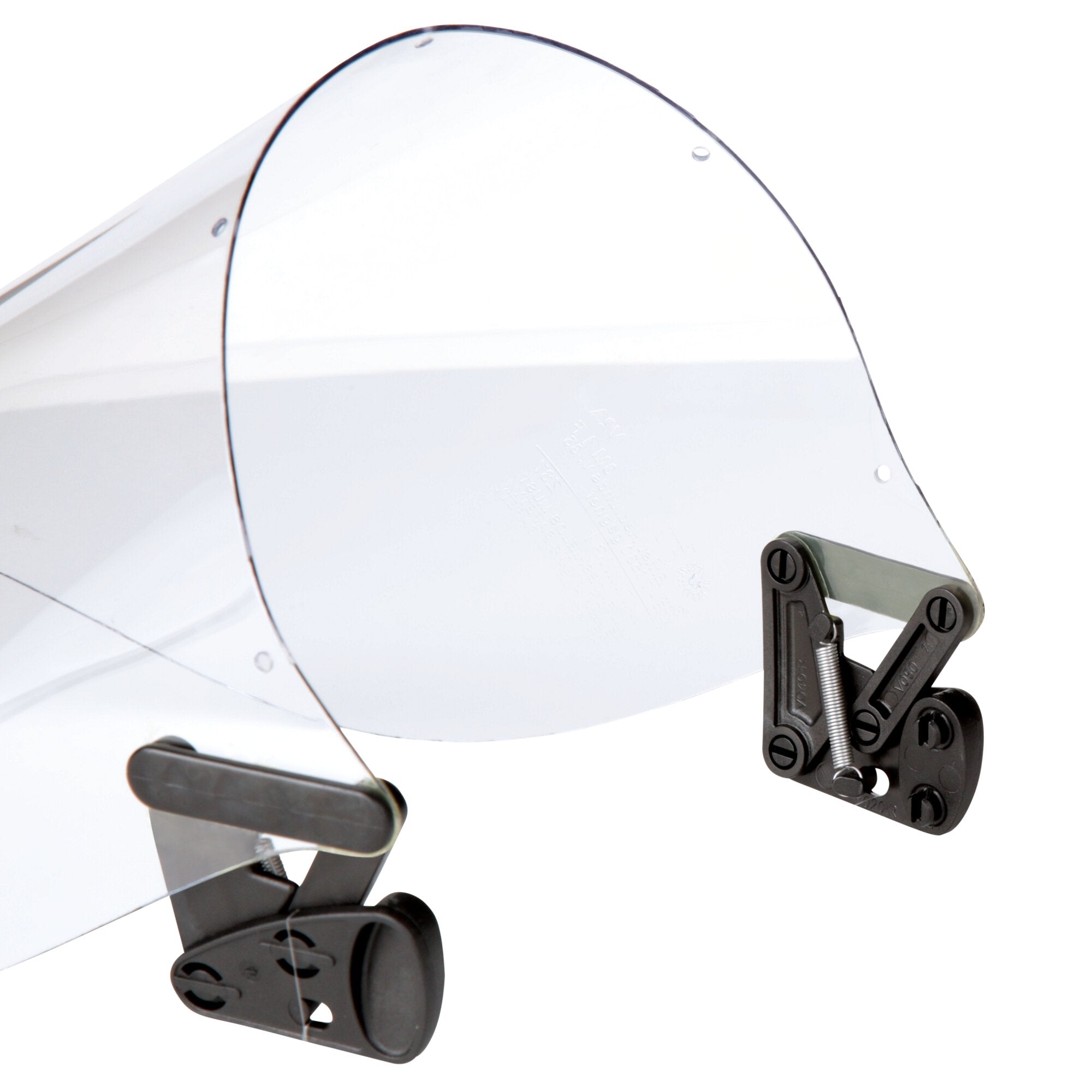 3M Clear Acetate Faceshield V2A 10-Pack - Lightweight Protective Face Shield for Safety & Comfort - Ideal for Healthcare, Food Service & Industrial Use