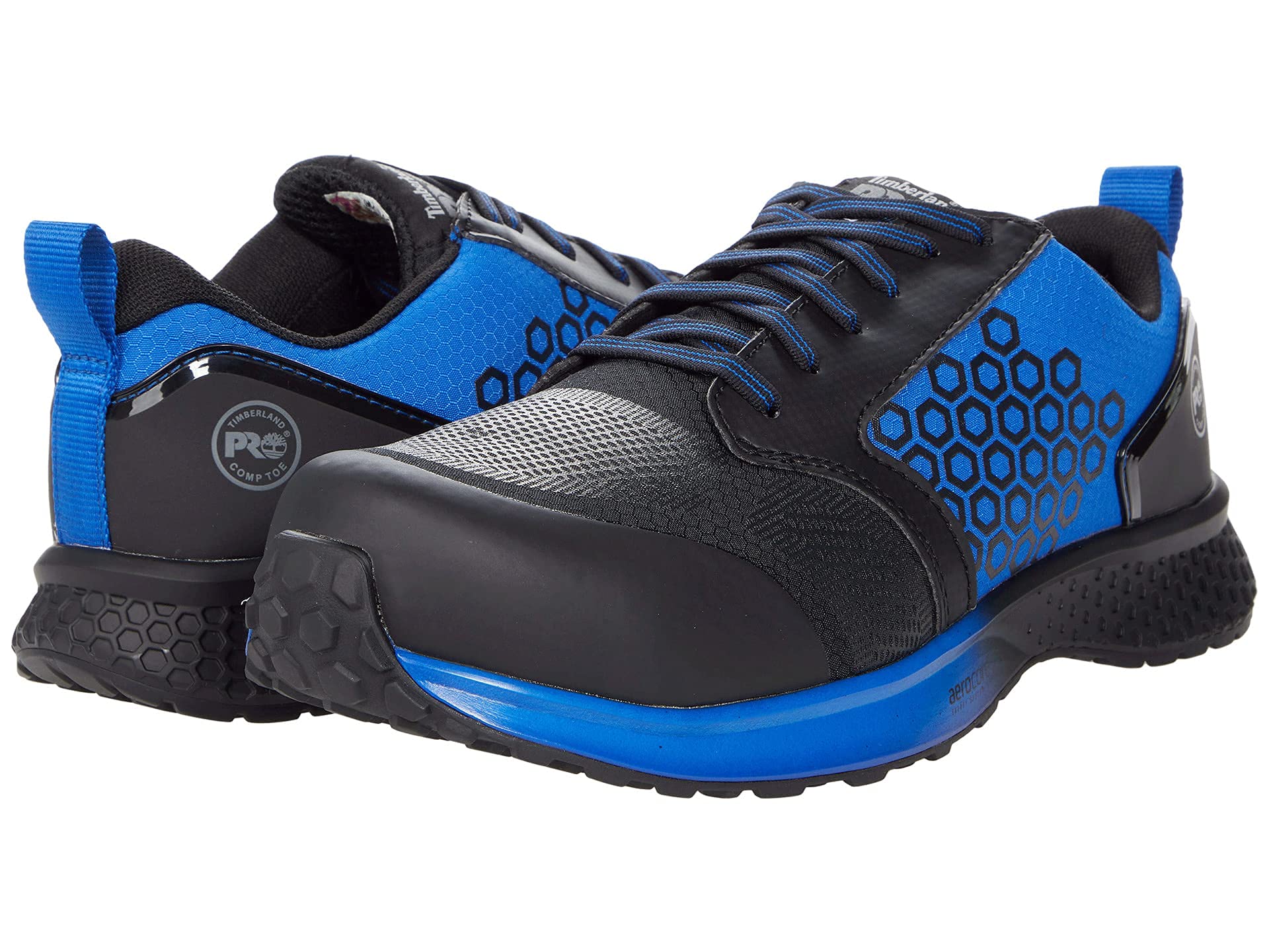 Timberland Day One Safety Reaxion Low Composite Toe Work Shoes - Lightweight & Comfortable for Construction, Warehouse & Industrial Work