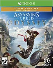 Assassin's Creed Odyssey Gold Edition - Xbox One Game | Includes Season Pass & Bonus Content | Epic Open-World Adventure for Action RPG Fans