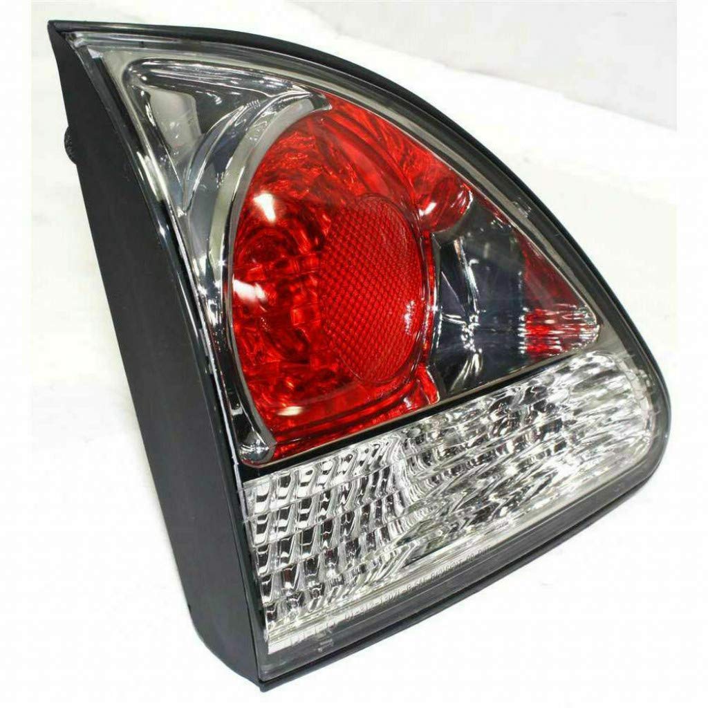 2001-2003 Lexus RX300 Rear Tail Lights Pair - Driver & Passenger Side (LX2800105 LX2801105) | Perfect Fit Replacement for Hatchback Mounting | Enhances Night Visibility & Safety