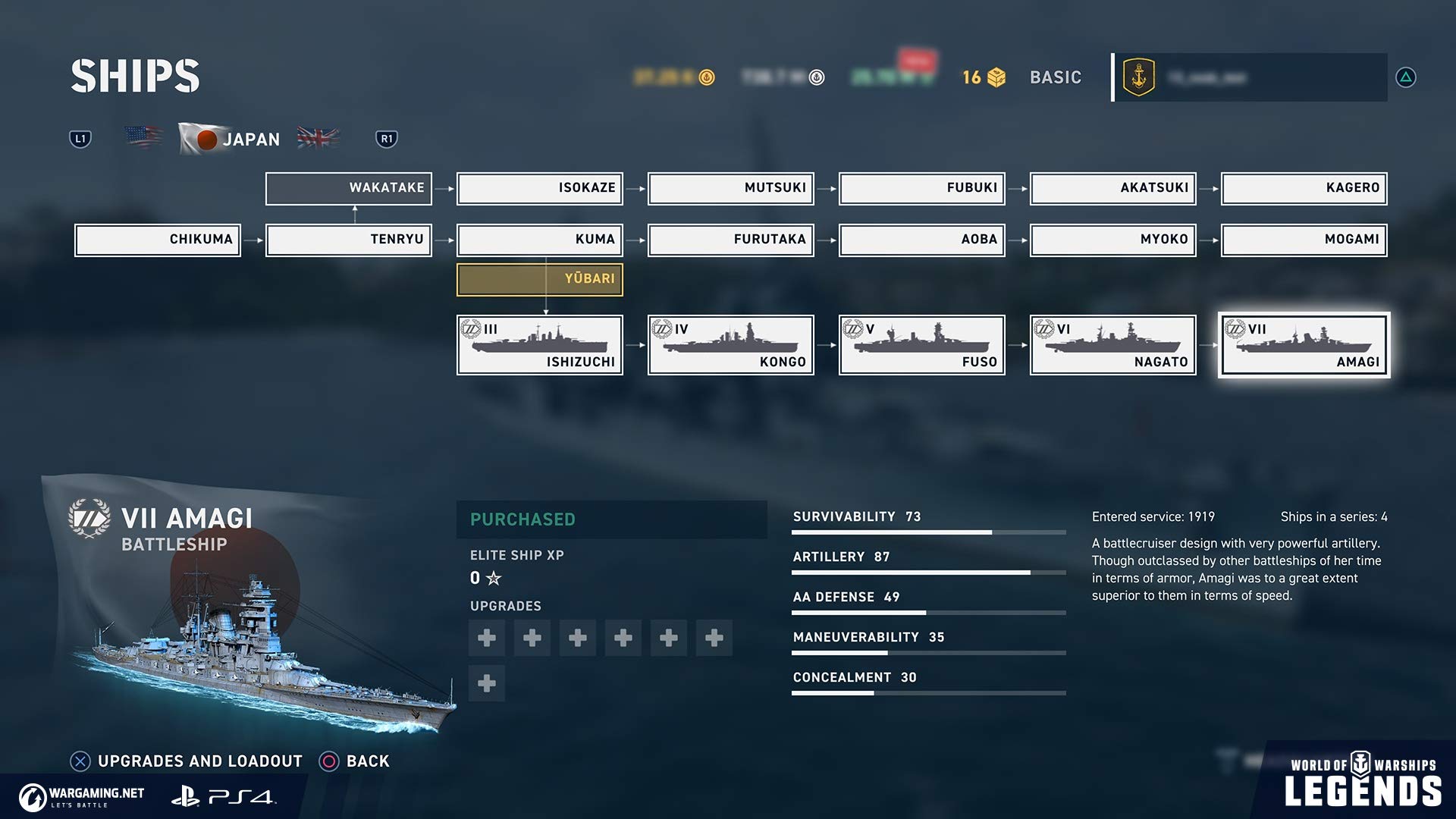 World of Warships: Legends Firepower Deluxe Edition for PlayStation 4 - Naval Combat Game with Enhanced Graphics & Bonus Content | Perfect for Strategy Gamers & Military History Enthusiasts