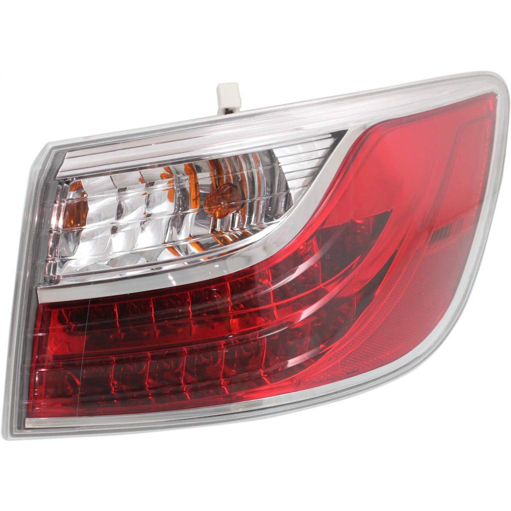 2010-2012 Mazda CX-9 Passenger Side Outer Tail Light Replacement - MA2805110 / TE69-51-150E | Perfect for Night Driving & Enhanced Vehicle Safety