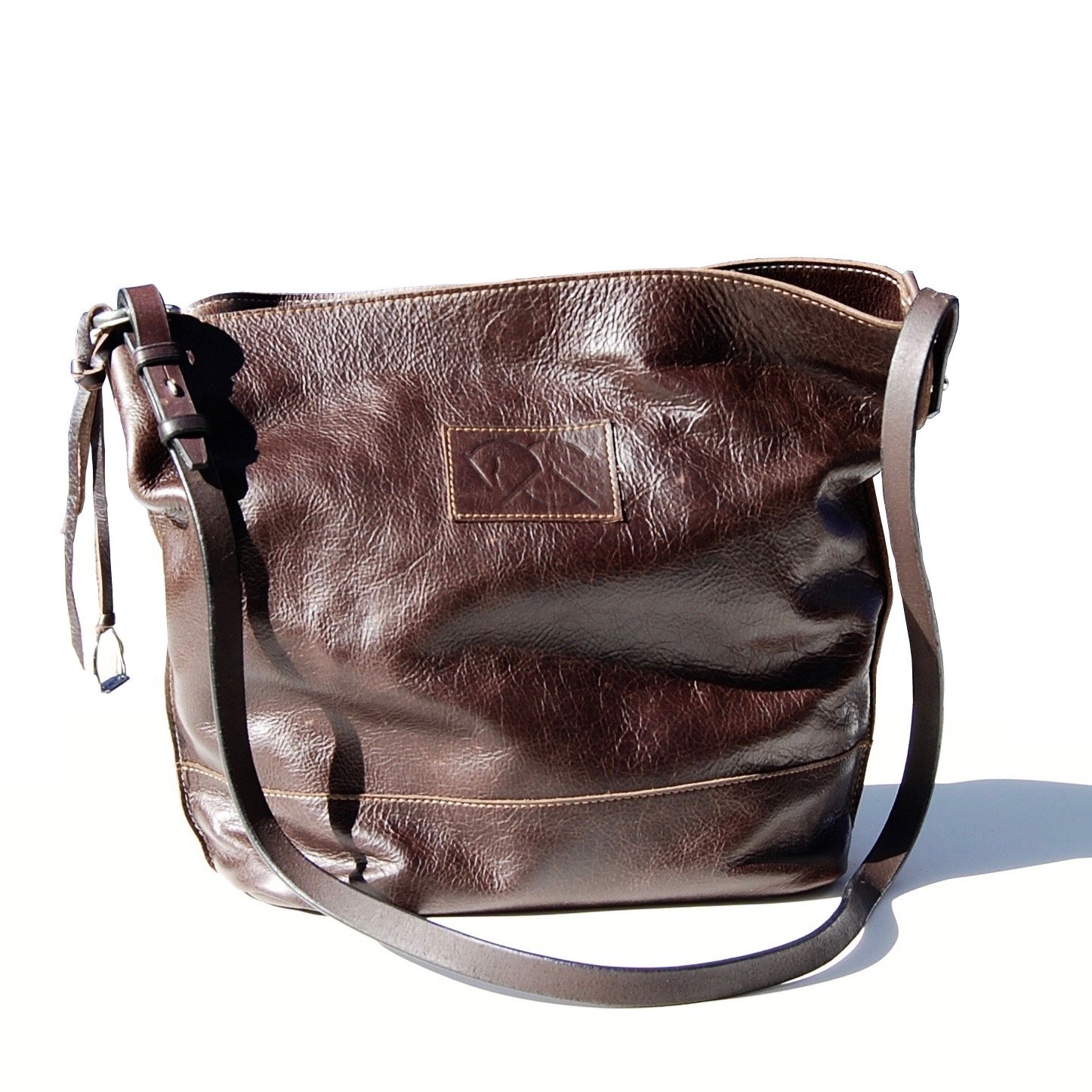 Mustang Genuine Leather Bucket Bag for Women - Stylish Crossbody Handbag for Daily Use, Travel & Shopping
