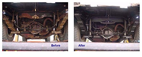 Total Coat Vehicle Undercoating Spray - Water-Based Rust Protection for Cars & Trucks | Solvent-Free Underbody Coating | Ideal for Winter Salt Protection & Off-Road Use