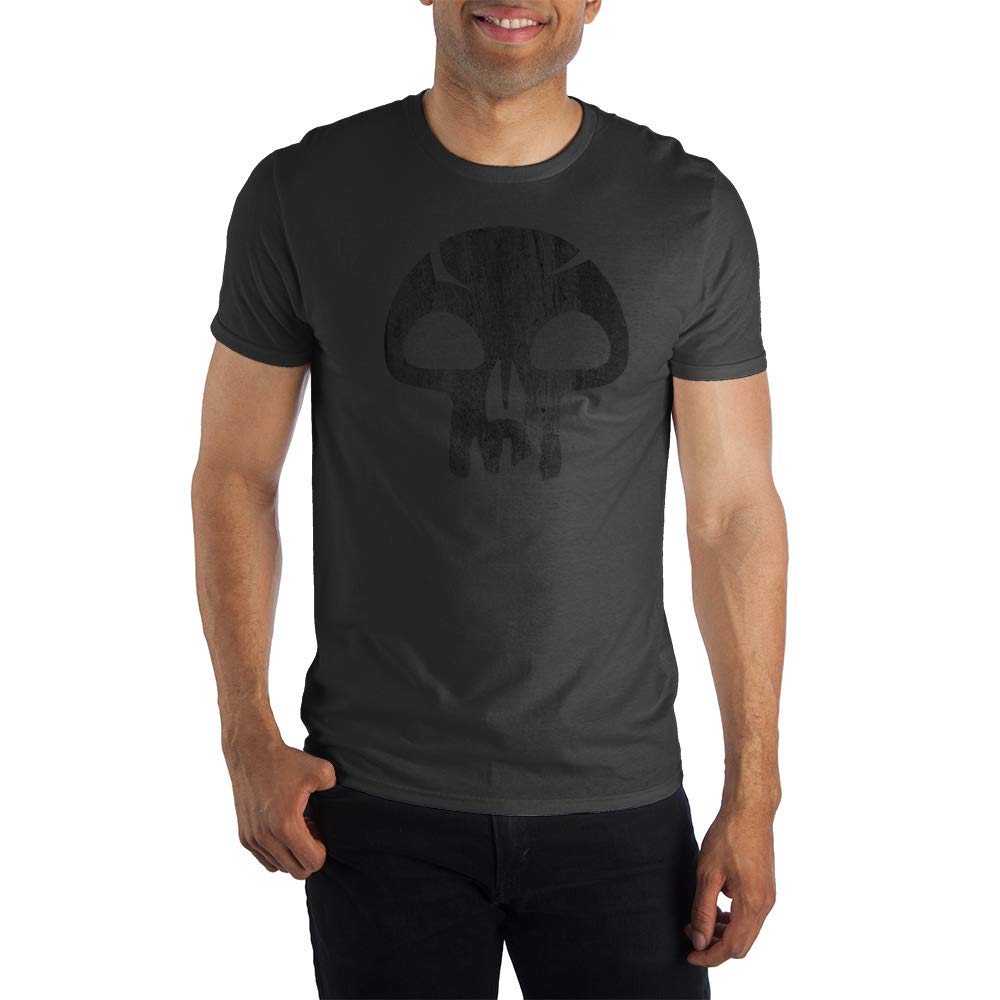 MTG Magic: The Gathering Mana Skull Graphic T-Shirt for Men & Women | Official Merchandise | Perfect for Gaming Conventions & Casual Wear