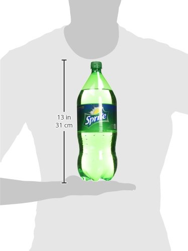 Sprite Soda Bottles, 270.51 Fl Oz (8L) - Bulk Pack of 12 for Parties, BBQs & Stocking Up | Refreshing Lemon-Lime Flavored Soft Drink