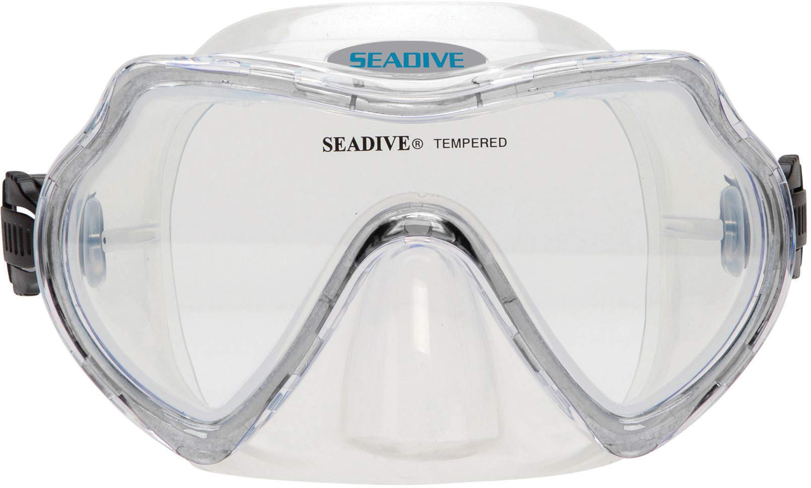 SuperView SLX Dive Mask for Snorkeling & Scuba Diving - Anti-Fog, Wide View Scuba Mask for Men & Women - Perfect for Ocean Adventures, Pool Training & Underwater Photography