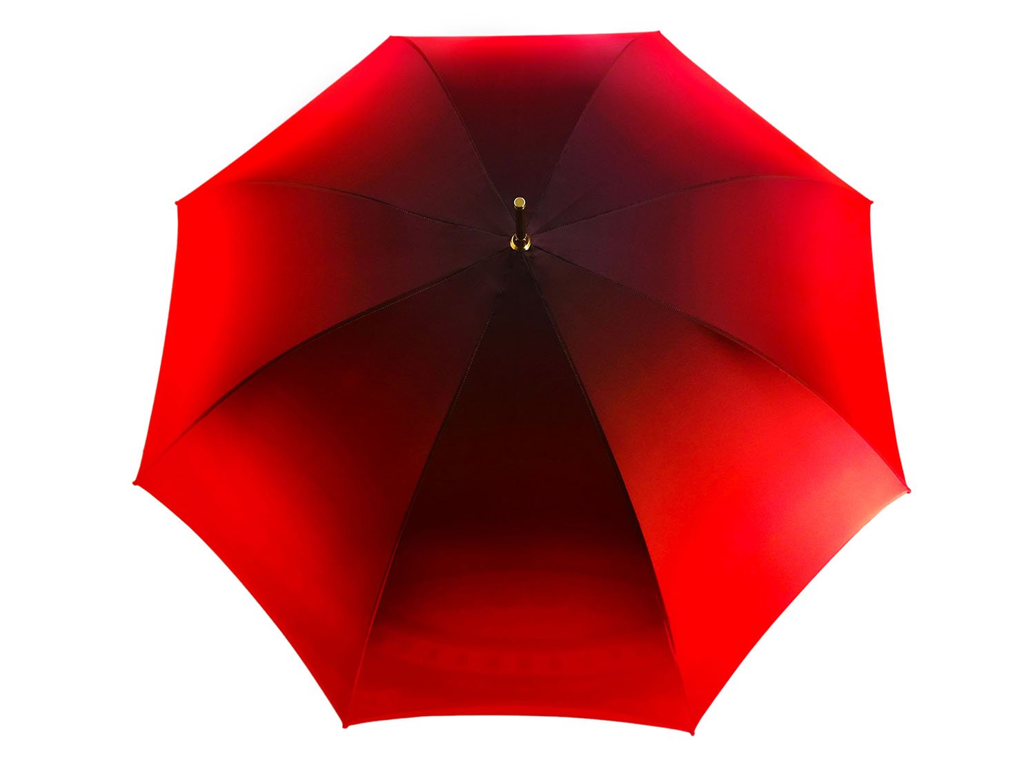 Premium Red Umbrella with Double Layer Waterproof Fabric & Artistic Abstract Pattern - Perfect for Rainy Days, Outdoor Events, and Fashion Accessories