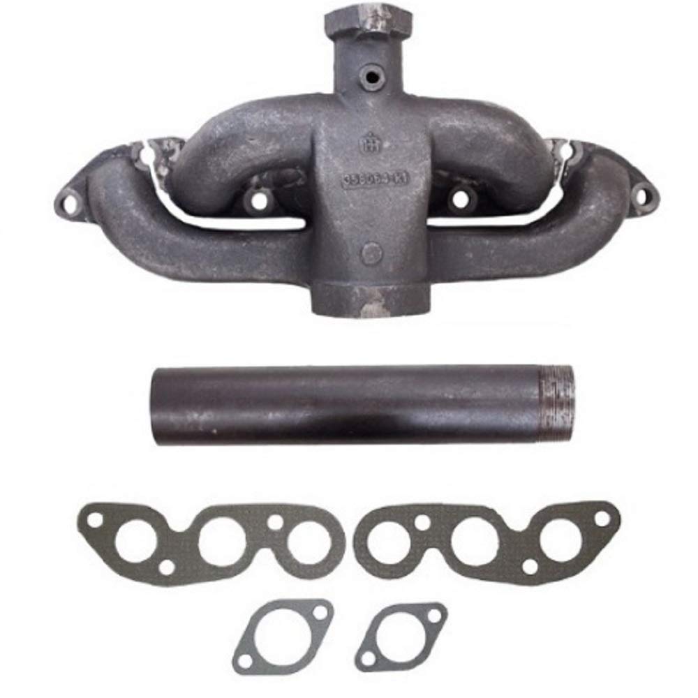 Stevens Lake Replacement Manifold & Gasket Set - Compatible with Case/International Harvester 362536R1, 362536R1-A, 362536R21, 362536R21-A, 8033DCX, 8033DCX-A, 8033DCY - Perfect for Tractor & Heavy Equipment Engine Repair