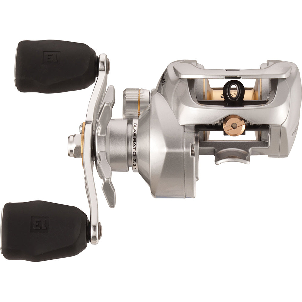 13 Fishing Modus C2 Baitcast Fishing Reel - 6.6:1 Gear Ratio, Right Hand Retrieve - Perfect for Bass, Walleye & Freshwater Fishing [MODC2 6.6 RH]