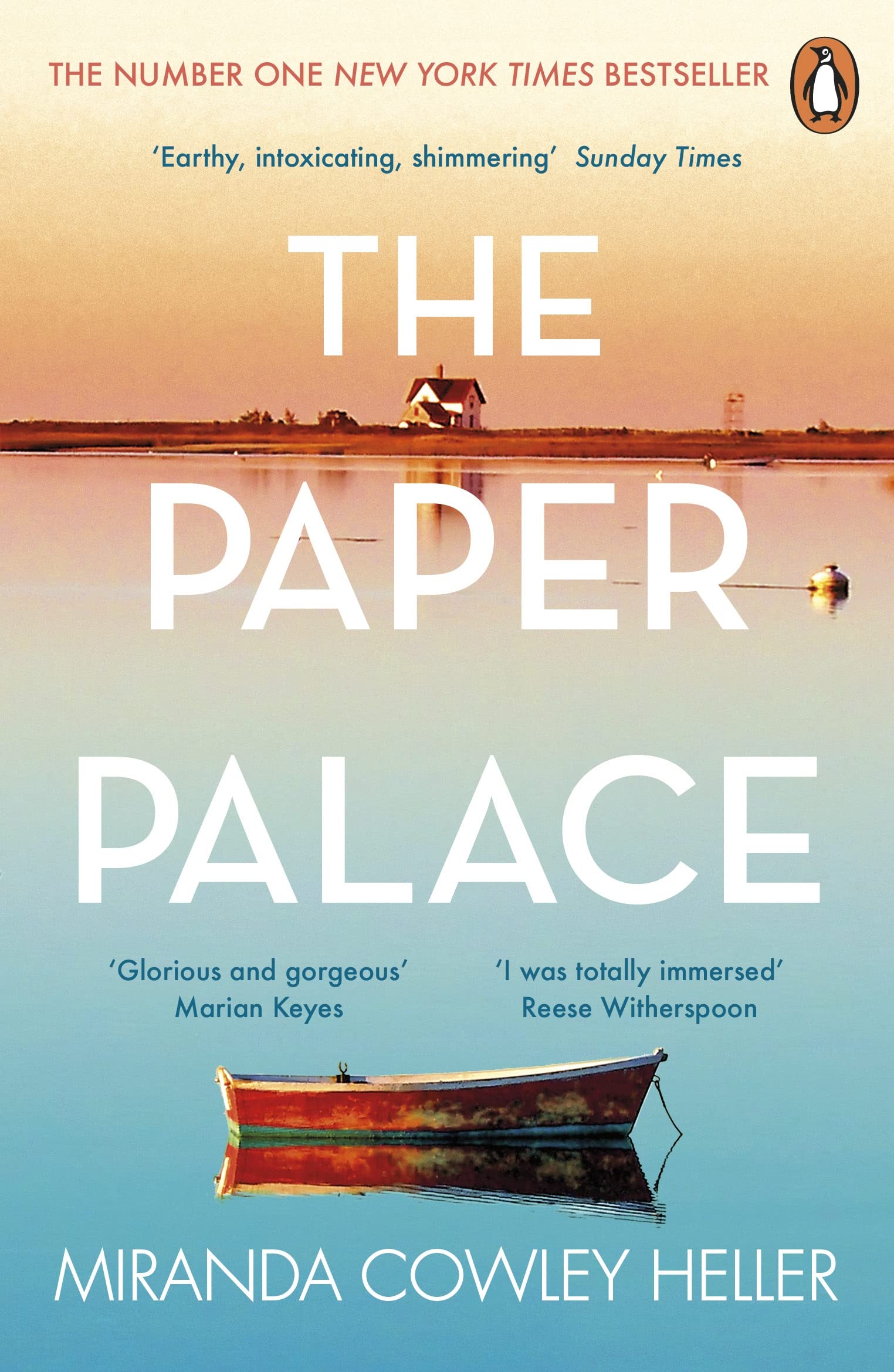 The Paper Palace - Best Selling Hardcover Novel by Miranda Cowley Heller | Family Drama & Summer Romance Book for Beach Reading & Book Clubs