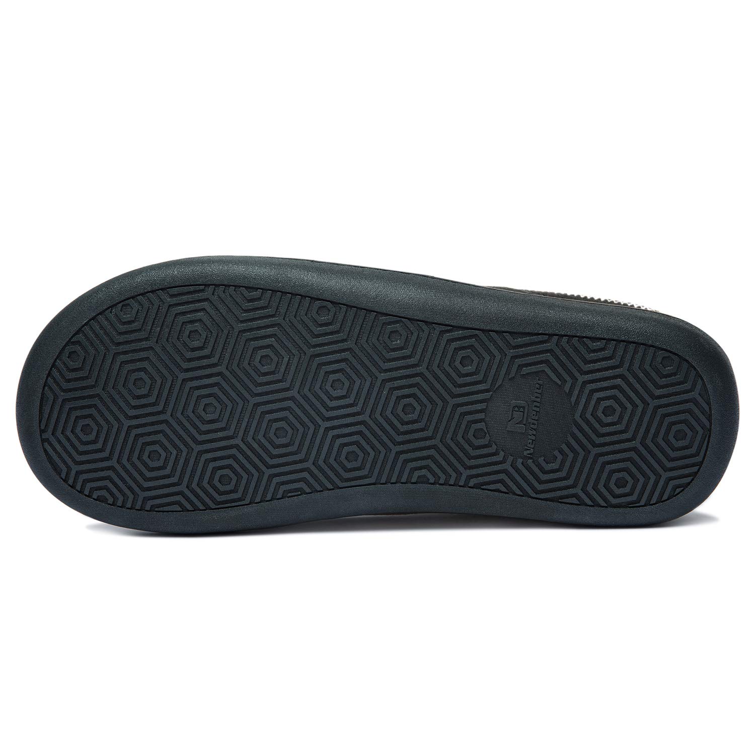 Josaywin Men's Memory Foam Slippers - Soft Plush Fleece Lined Indoor/Outdoor House Shoes for Comfort & Support - Perfect for Home, Office, and Travel Use
