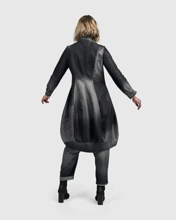 UD404S Urban Reflector Shirt Dress for Women - Stylish Reflective Casual Wear for Night Running, Cycling & Outdoor Safety