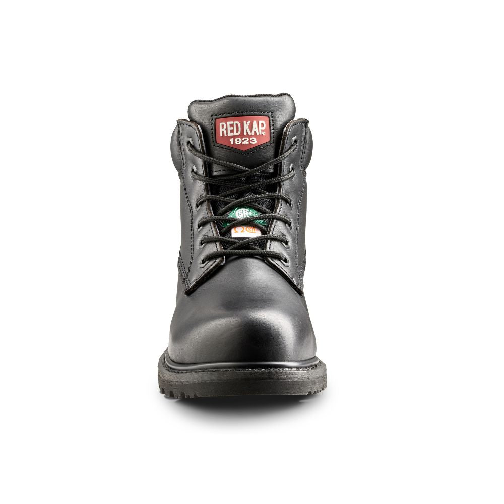 Red Kap Unisex Steel Toe Work Boots - CSA Certified Safety Shoes CF23101ABK, Black - Ideal for Construction, Warehouse & Industrial Work