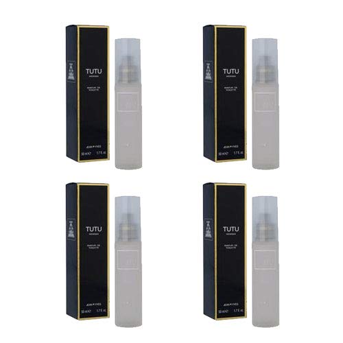 Crimson Kangaroo Women's Tutu Perfume by Milton Lloyd - 4 Pack of 50ml Eau de Toilette Fragrances | Long-Lasting Floral Scent for Daily Wear, Date Nights & Special Occasions