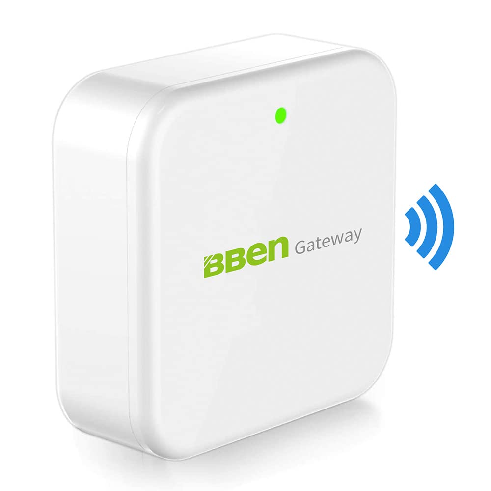 Bben Smart Door Lock Wi-Fi Gateway - Bluetooth Keyless Entry Keypad & Smart Deadbolt Wi-Fi Bridge | TTLock Smart Deadbolt WiFi Hub | Alexa Compatible | G2 Gateway & G2 Hub | Secure Smart Home Access for Apartments, Vacation Homes & Rentals