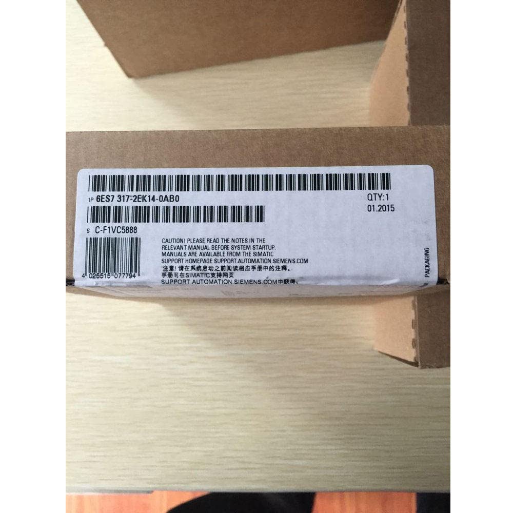 Original:   **6ES7317-2EK14-0AB0 6ES7 317-2EK14-0AB0 S7-300 CPU 317 Free Express**    Optimized:   **Siemens S7-300 CPU 317-2EK14-0AB0 PLC Module - Industrial Automation Controller for Manufacturing & Process Control**    (Note: The original title contained redundant model numbers and lacked descriptive keywords. The optimized version includes the brand name, key product features, and a relevant usage scenario for better SEO and clarity.)