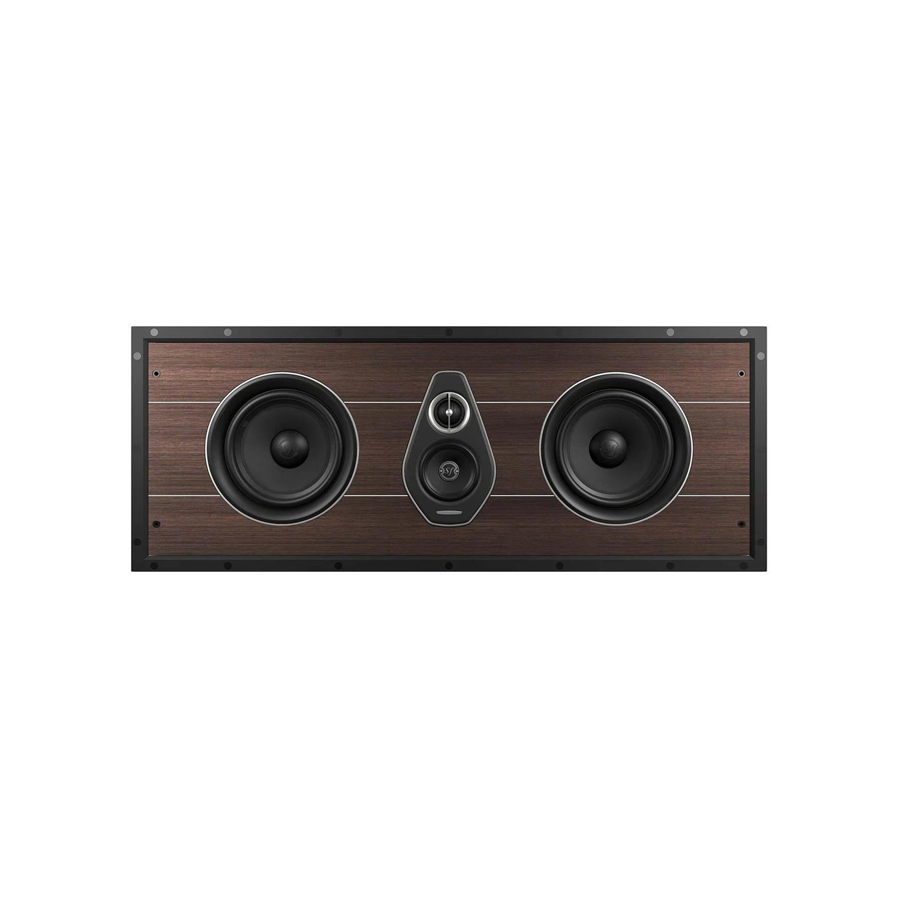 Sonus faber PL 664 Palladio 6 3-Way In-Wall LCR Speaker - Premium Home Theater & Surround Sound System for Living Room, Home Cinema & Audio Enthusiasts
