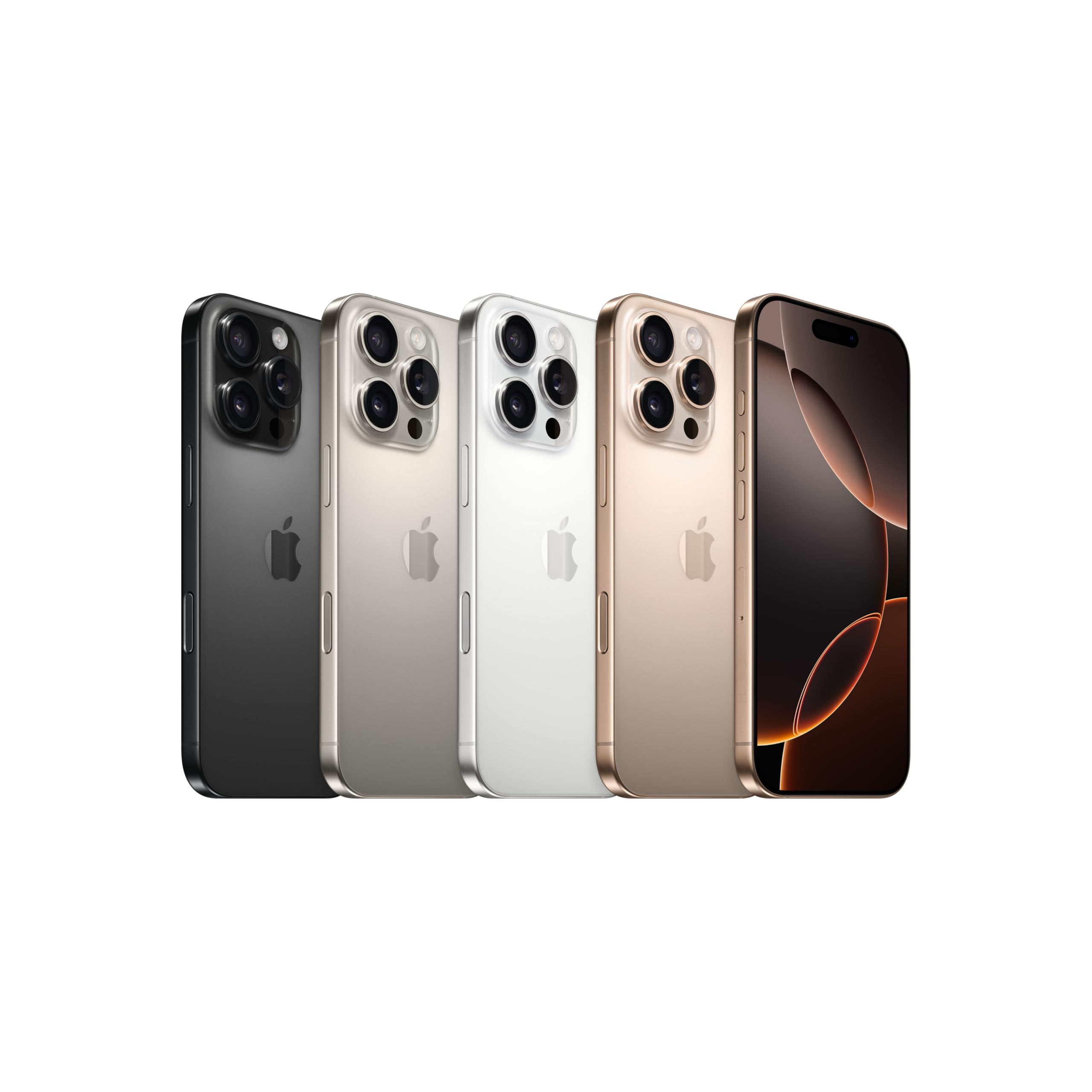 Apple iPhone 16 Pro 256GB Titanium Black - Unlocked Smartphone with 5G, Pro Camera System & Long Battery Life - Perfect for Travel, Photography & Business Professionals