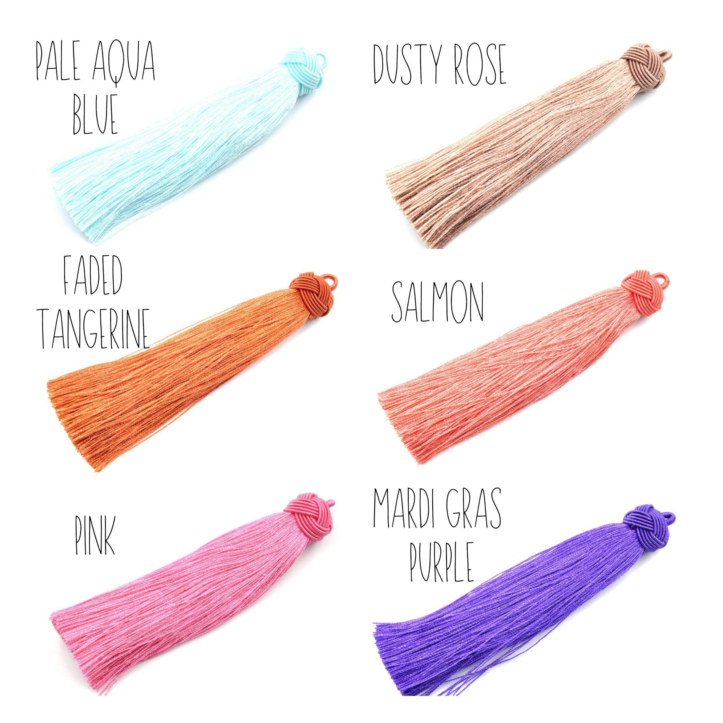 Bohemian Silk Tassel 4