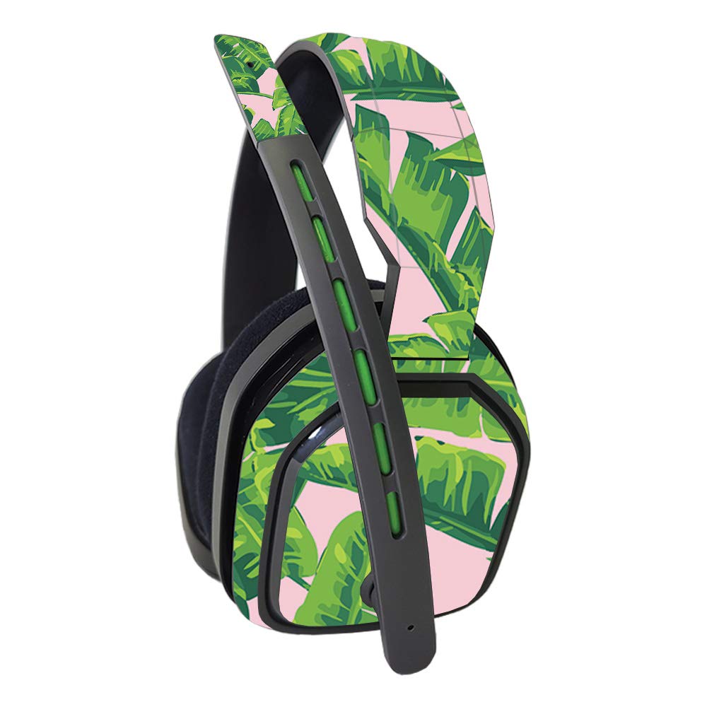 MightySkins Vinyl Decal Wrap Cover Compatible with Astro A10 Gaming Headset - Jungle Glam Design | Protective & Durable Skin for Custom Style | Easy to Apply & Remove | Made in USA | Perfect for Gaming, Streaming & Personalization