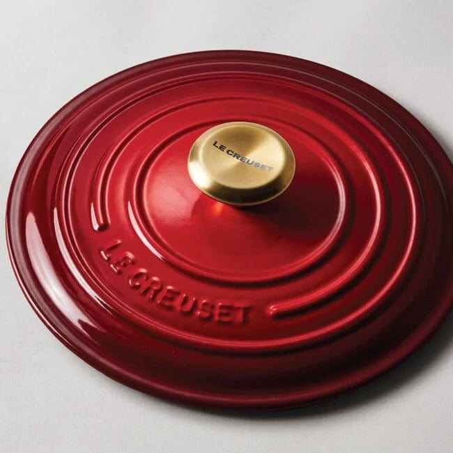 Le Creuset Gold Knob Replacement - Small, Medium, Large Sizes for Dutch Ovens & Cookware - Perfect for Upgrading Kitchen Accessories & Enhancing Cooking Experience