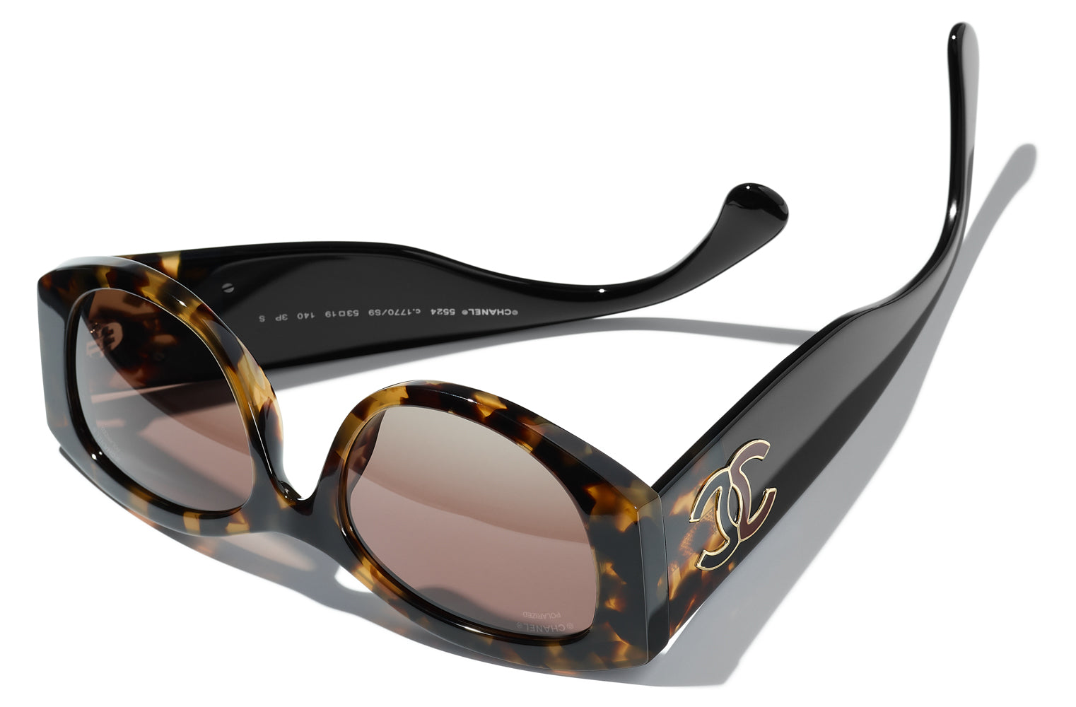 Chanel 5524 Sunglasses - Luxury Designer Shades for Women - UV Protection & Stylish Frames - Perfect for Beach, Driving & Outdoor Activities