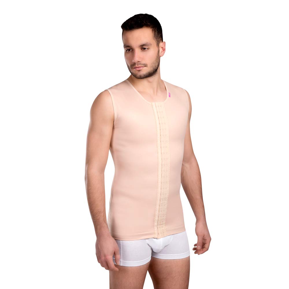 LIPOELASTIC MTmL Variant - Sleeveless Compression Adjustable Vest for Post-Surgery Recovery & Body Shaping | Workout & Medical Support Garment