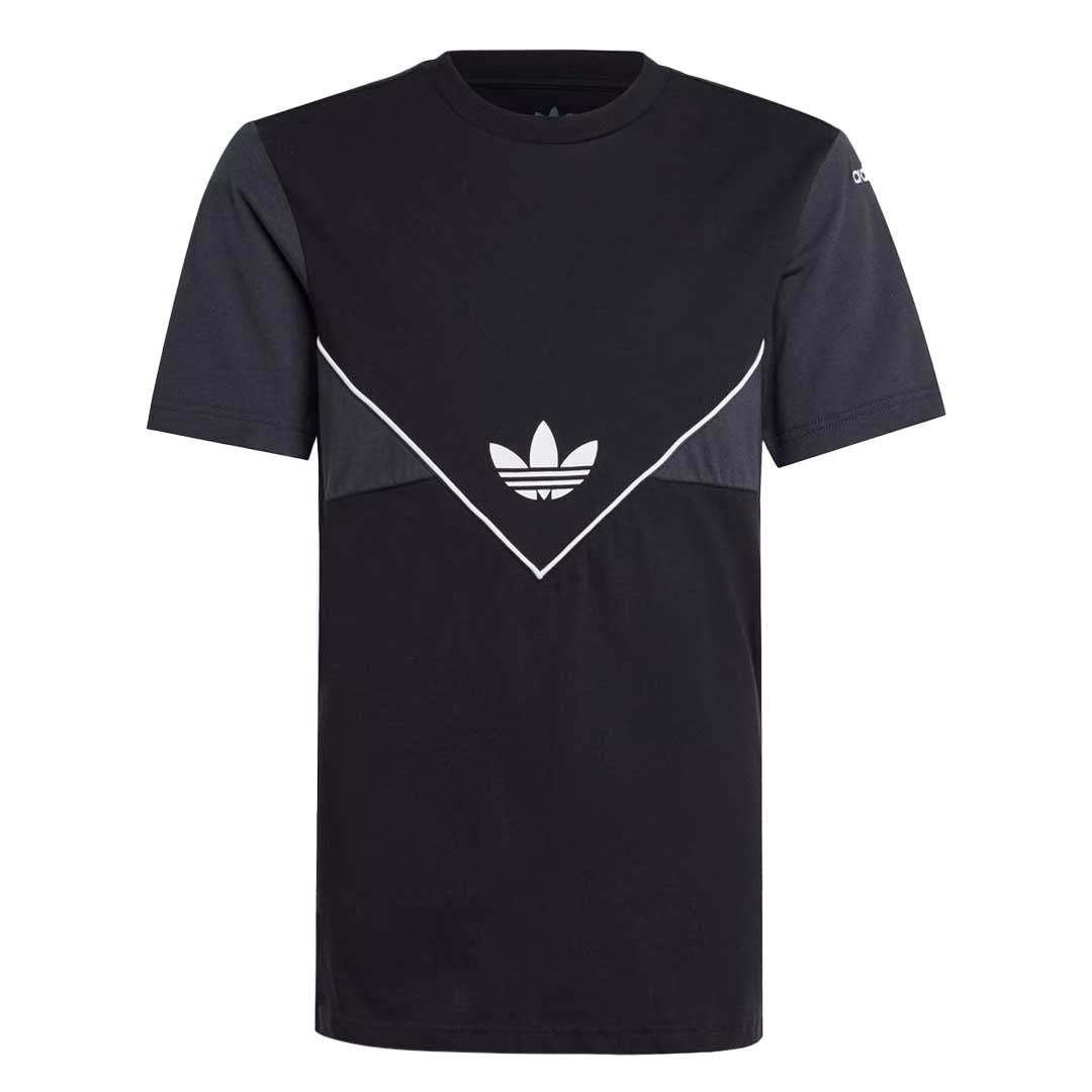 Adidas Kids' Originals Adicolor T-Shirt (IC6243) - Comfortable Cotton Tee for Boys & Girls, Casual Wear, School, Playdates & Everyday Outfits