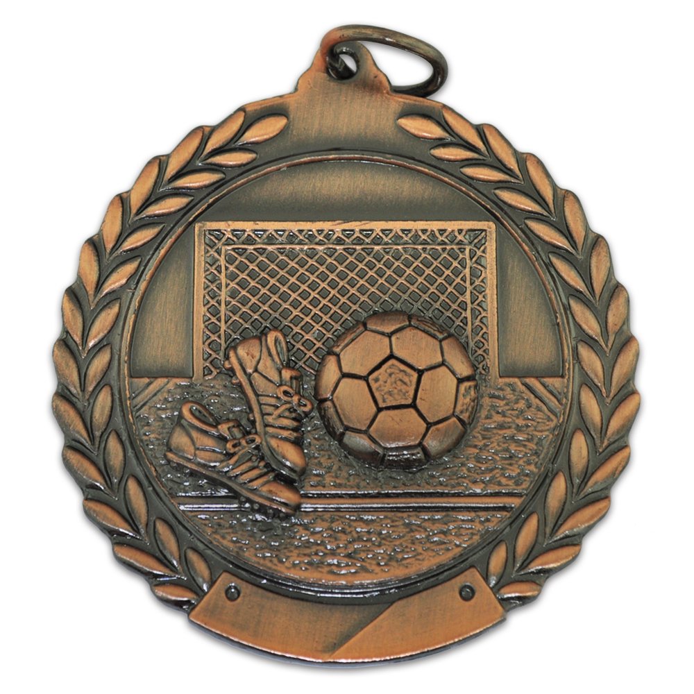 Custom Soccer Medals for Awards - Bulk & Single Options - Perfect for Tournaments, Team Recognition & Youth Sports Events