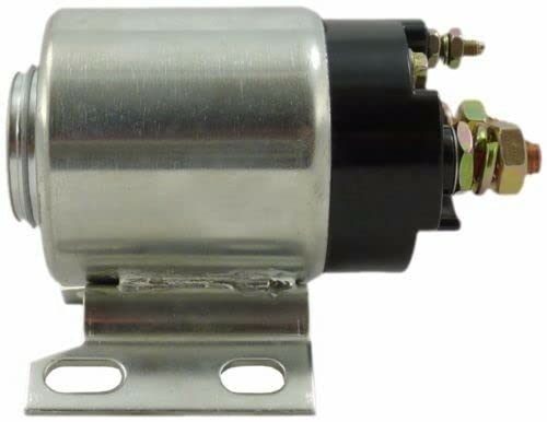 EPartsGlobal 6V Starter Solenoid Replacement for Delco 1108035, 1108042, 1108058, 1108091, 1108465, 7-929 - Compatible with Tractors, Lawn Mowers & Agricultural Equipment
