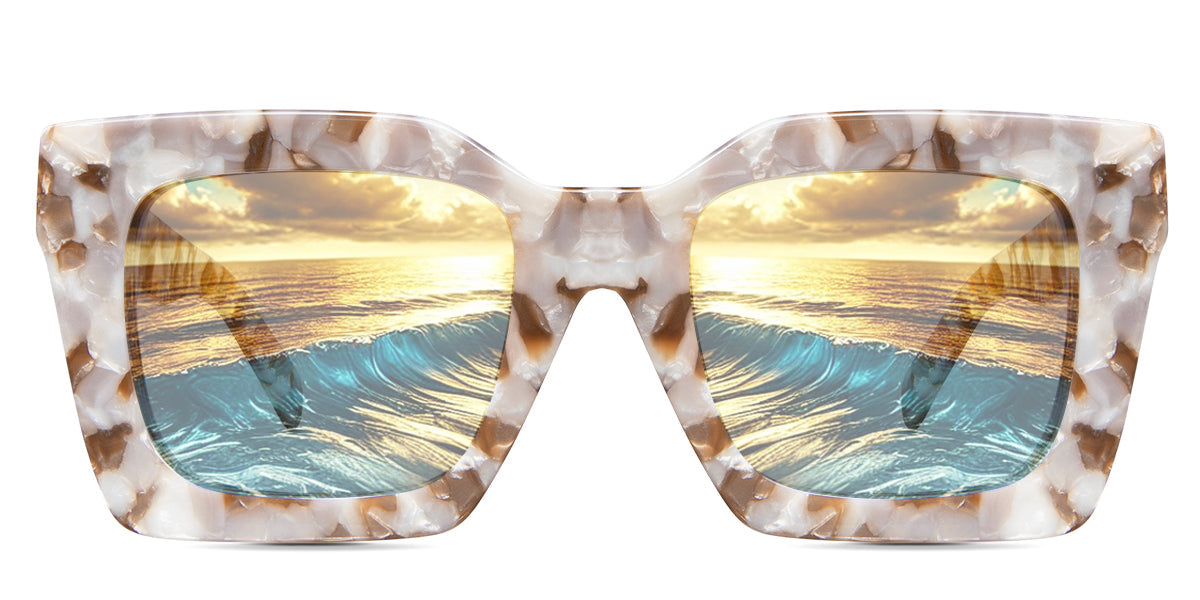 Niza Women's Prescription Tinted Glasses - Stylish & UV Protection for Everyday Wear, Reading, and Outdoor Activities