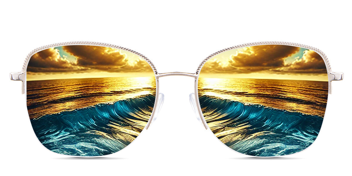 Moira Women's Prescription Sunglasses - UV Protection, Stylish & Comfortable for Driving, Outdoor Activities & Everyday Wear