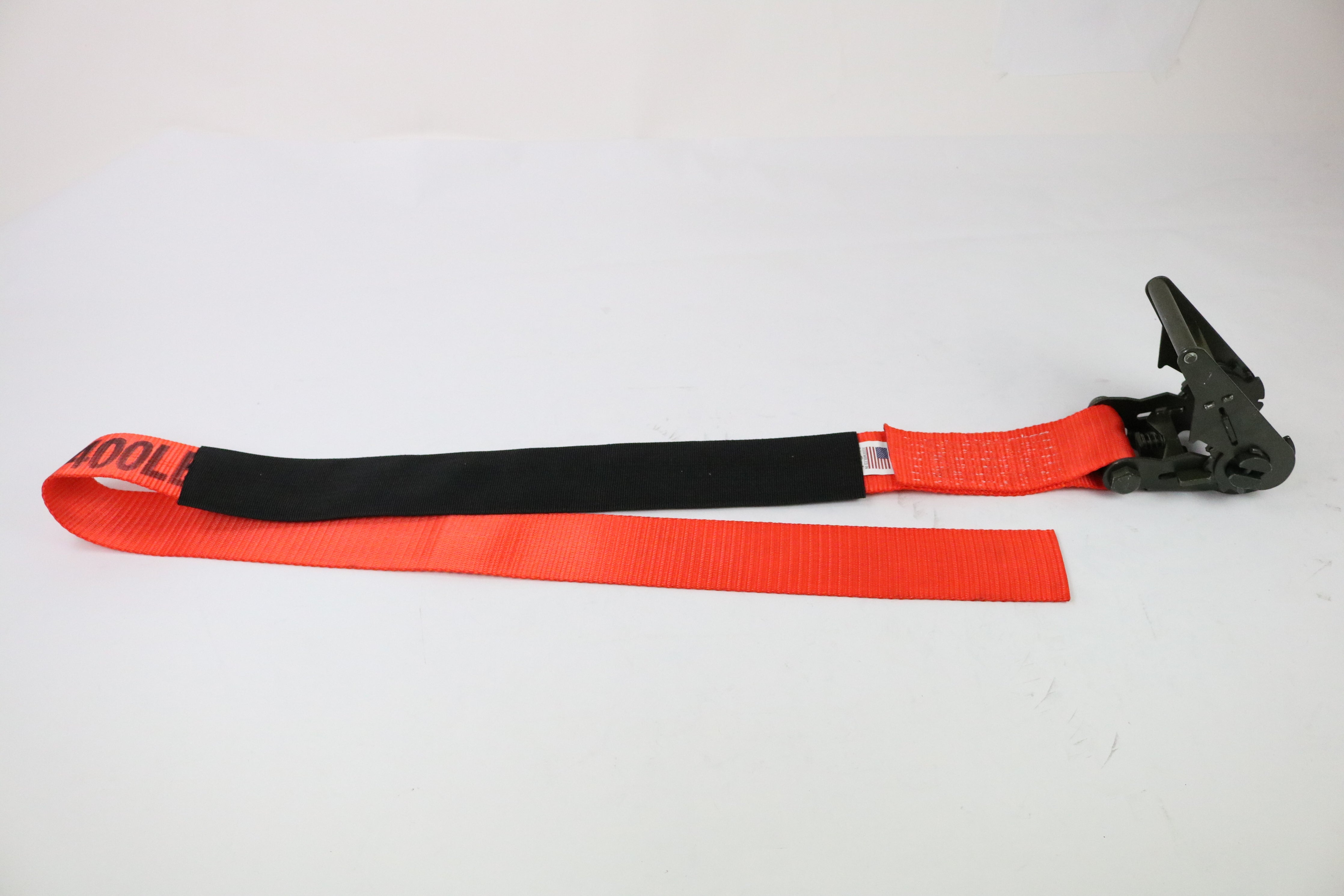 3-Pack Heavy Duty 6-Foot Short Handle Ratchet Tie Down Straps with Cordura Sleeve - Perfect for Truck, SUV, Motorcycle & ATV Securing During Transport