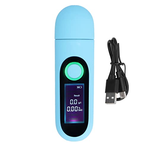 Professional Digital Contactless Breathalyzer - Accurate Alcohol Tester for Drunk Driving Prevention & Workplace Safety | Portable BAC Detector for Personal, Law Enforcement & Event Security Use