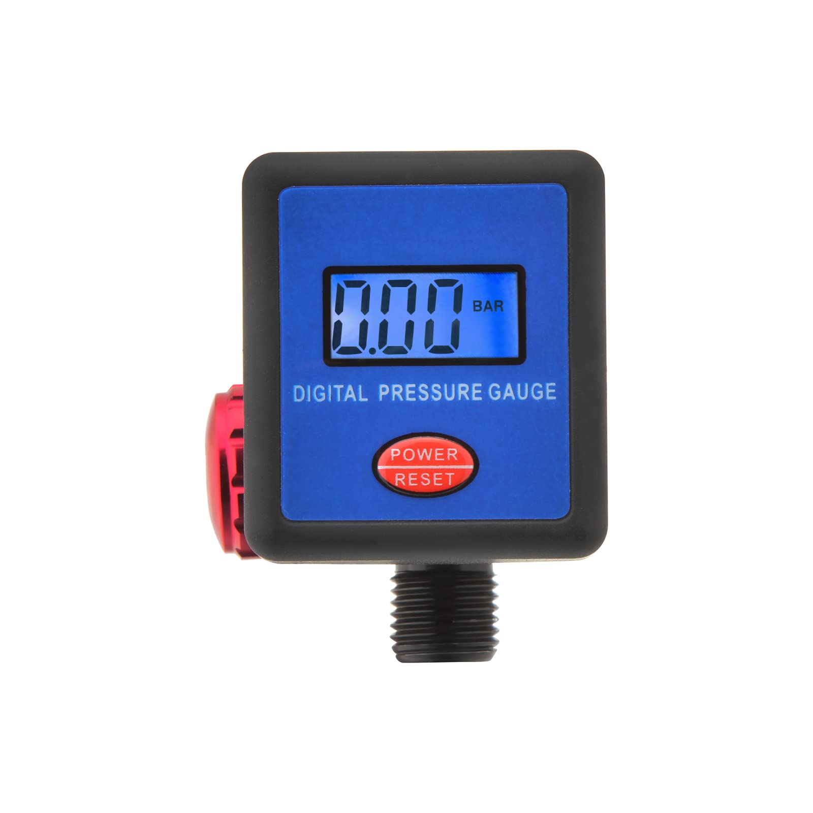 Dromedary Digital Air Pressure Regulator for Spray Gun - 1/4