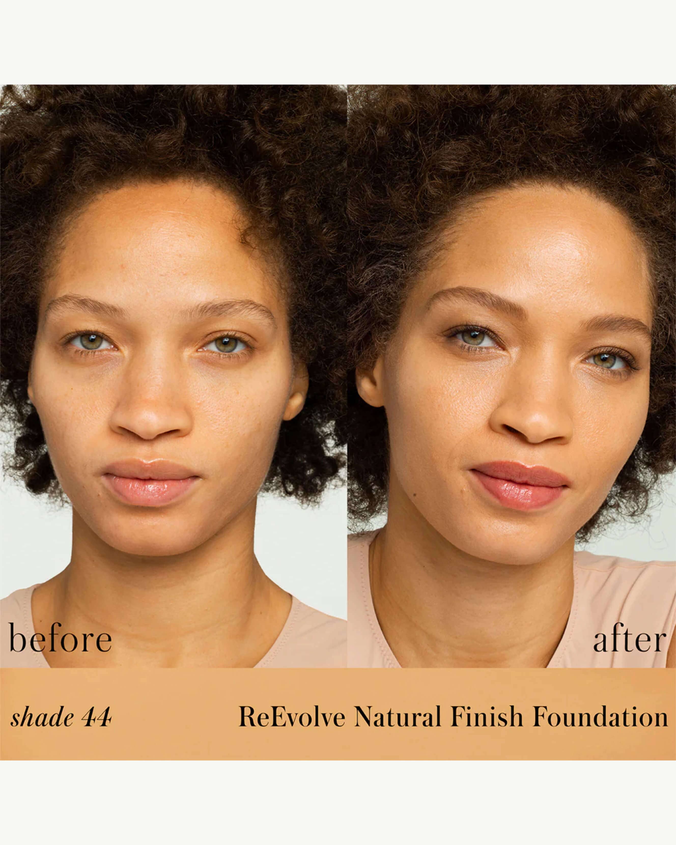 ReEvolve Natural Finish Foundation Refill - Vegan, Cruelty-Free Makeup for Flawless Coverage | Perfect for Daily Wear & Special Occasions