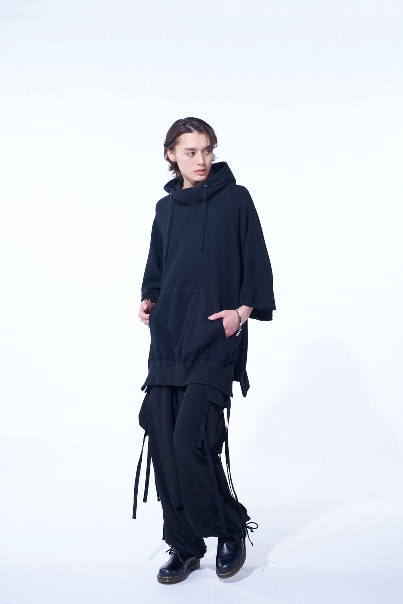 CREPE de CHINE ARMY TECHNO PANTS - Military Style Tactical Pants for Outdoor Adventures & Urban Streetwear