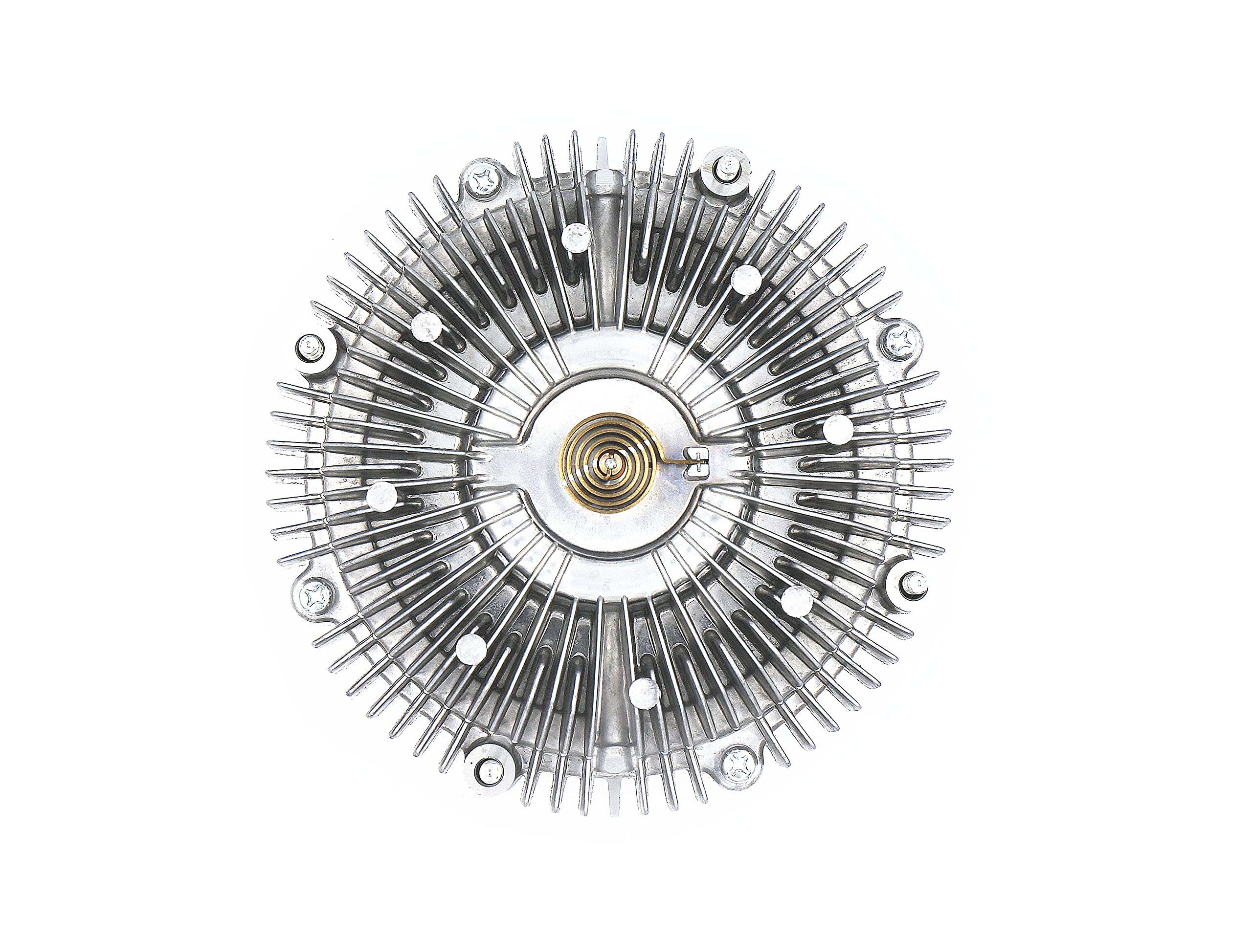Heavy Duty Thermal Fan Clutch Replacement for Toyota Tundra 2007-2020 4.6L/5.7L, Sequoia 2008-2019 4.6L/5.7L, Land Cruiser 2008-2020 5.7L - Compatible with Lexus LX570 2008-2020 & GX460 2010-2020 - Perfect for Off-Roading, Towing & High-Performance Cooling