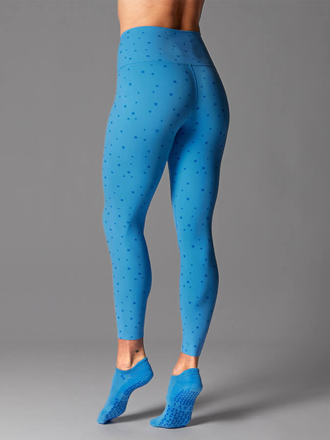 Tavi High Waisted 7/8 Women's Yoga Leggings - Comfortable Workout Pants for Running, Gym & Lounge Wear