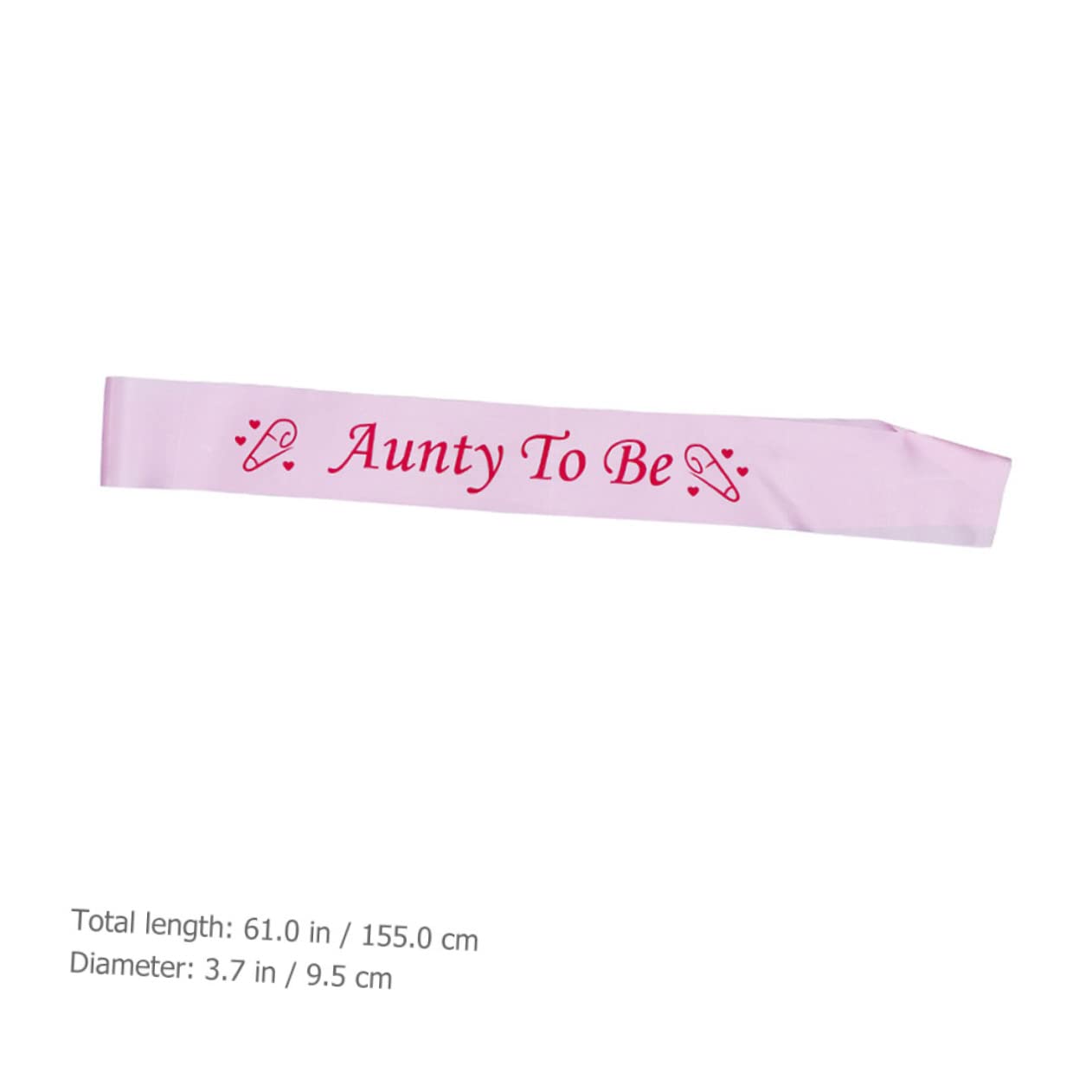 5pcs Baby Party Sashes - Fashionable Baby Shower Decorations & Birthday Belts for Boys Girls - Perfect for 1st Birthday, Christening, Baptism & Special Occasions