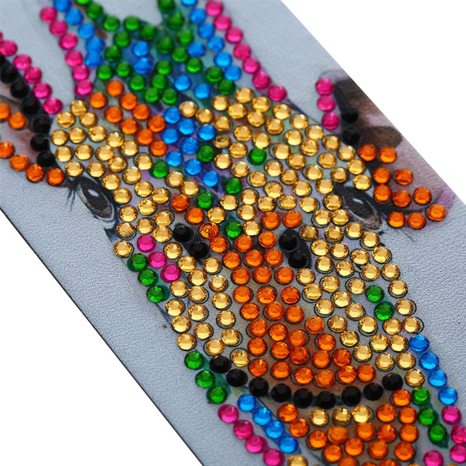 Handmade Cross Stitch Bookmarks Set of 3 - Romantic Gifts for Book Lovers, Couples & Readers - Perfect for Valentine's Day, Anniversaries & Reading Accessories
